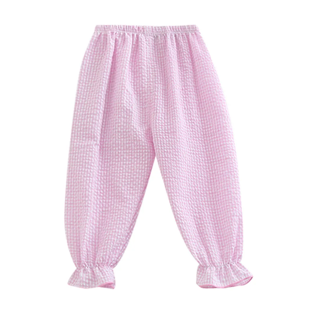 

Infant Baby Kid Girl Children Plaid Printed Harem Pants Outfits Clothes children toddler girl leggings#p6