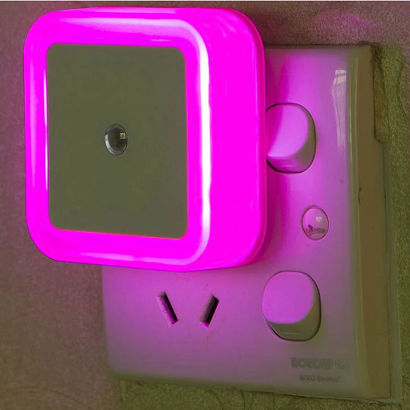Высокое качество авто LED свет индукционный датчик управления спальные ночные