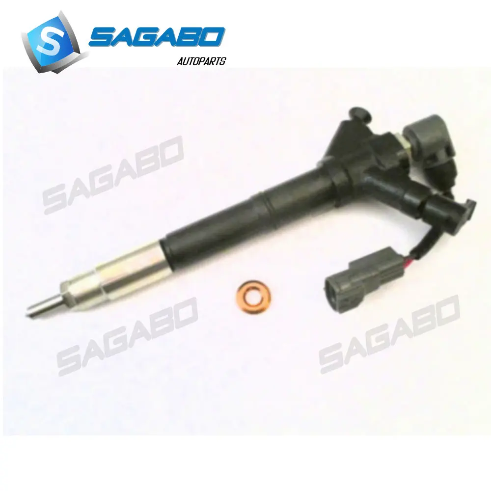 

Common rail injector for 23670-26020, 23670-26011, 23670-29105, 23670-0R040, 23670-0R041 295900-0110