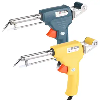 

220V 60W Portable Electrical Soldering Iron Gun Automatic Send Tin Welding Gun Hand Welding Tool