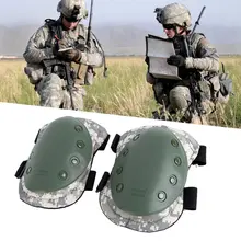 4 Pcs/lot Adult Tactical Combat Protective Pad Set Professional Gear Sports Military Knee Elbow Protector Elbow & Knee Pads New outdoor adult s tactical protective knee pad support airsoft paintball combat knee protector kneepads free shipping