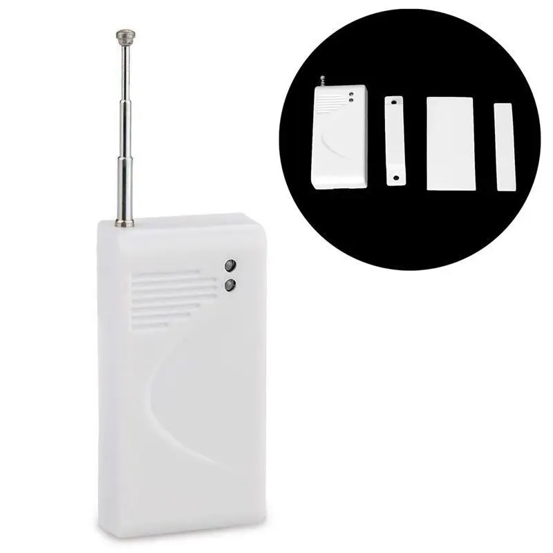 

433MHZ Magnet Wireless Sensor Alarm Detector Home Door Window Security System