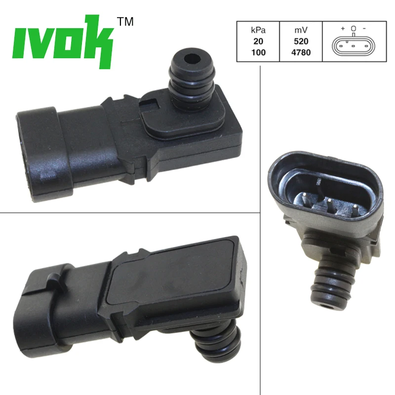 

Brand New Boost Pressure Sensor MAP Sensor For Renault Espace Fluence Kangoo Laguna Logan Modus Wind 8200121800