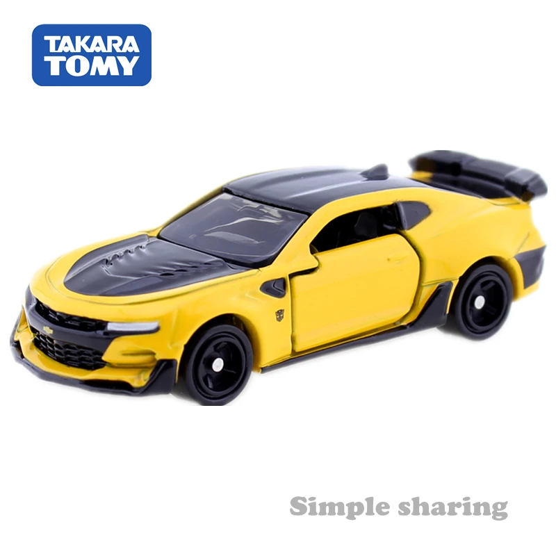 Takara Tomy Dream Tomica No.151 CHEVRoLET CAMARO Bumblebee автомобиль литые Миниатюрные модели в комплекте