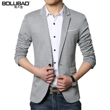 BOLINAO, новинка, модные мужские блейзеры, для мужчин, британский стиль, высокое качество, приталенный пиджак, для мужчин, с длинным рукавом, деловые блейзеры