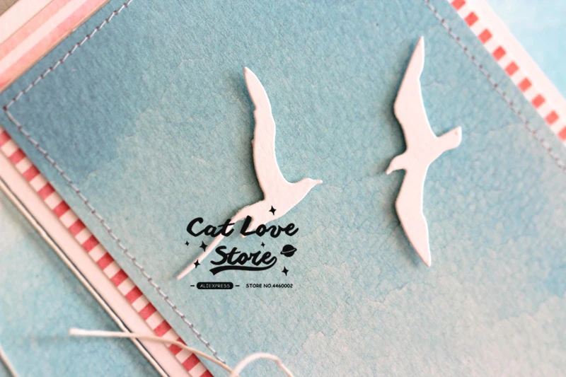 Nuova serie di insetti animali Fustelle in metallo per album di scrapbooking fai da te Carte di carta Artigianato decorativo Goffratura Fustelle  15