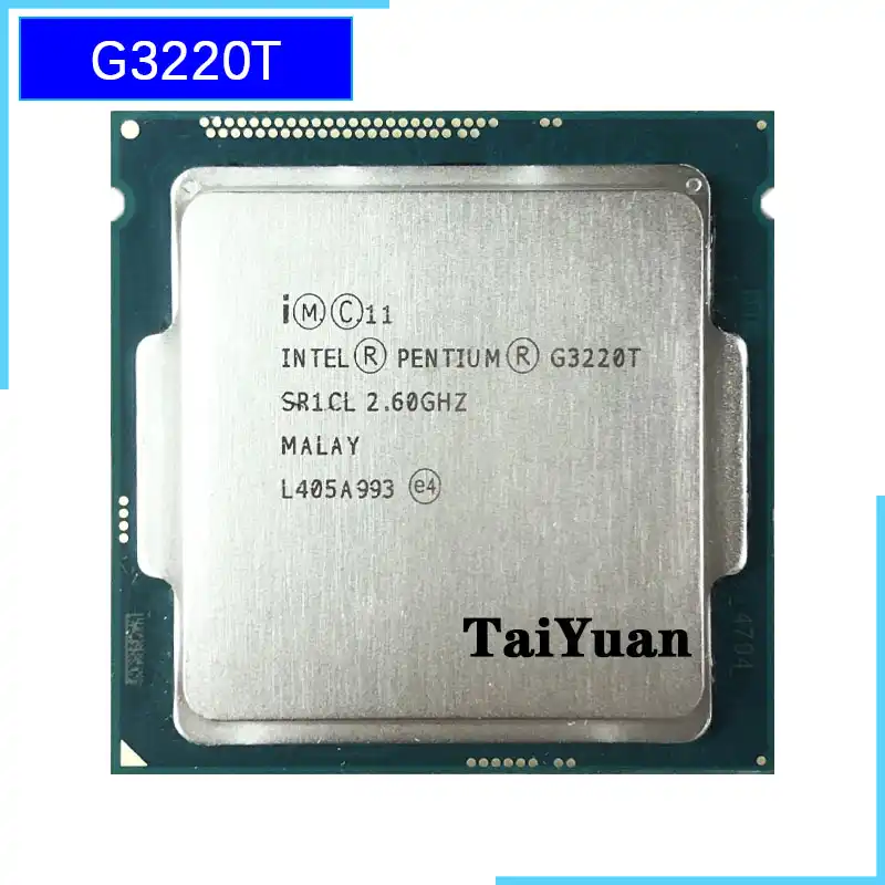 Intel Pentium G32t 2 6 Ghz Dual Core Cpu Processor 3m 35w Lga 1150 Cpus Aliexpress