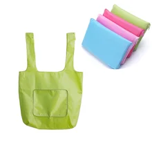 ISKYBOB, портативная складная сумка для покупок, Большая вместительная нейлоновая сумка, 4 цвета, многофункциональная сумка для путешествий, дома, сумка для хранения