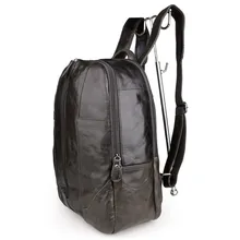 Nesitu Винтаж гарантия натуральная кожа мужские рюкзаки коровья кожа женский рюкзак# M7244