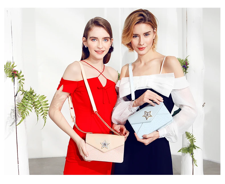 Nucelle women leather crossbody bag 2