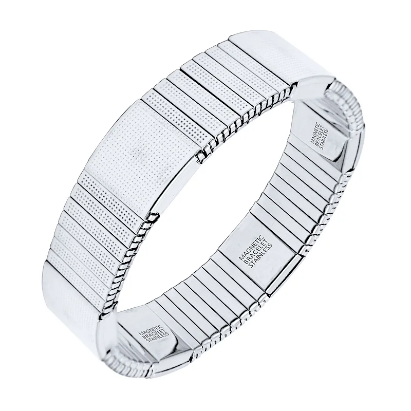 Vivari Модный магнитный браслет из эластичной ленты для женщин Подарочные браслеты и браслет ювелирные изделия браслет Promte кровообращение - Окраска металла: EMBS383S