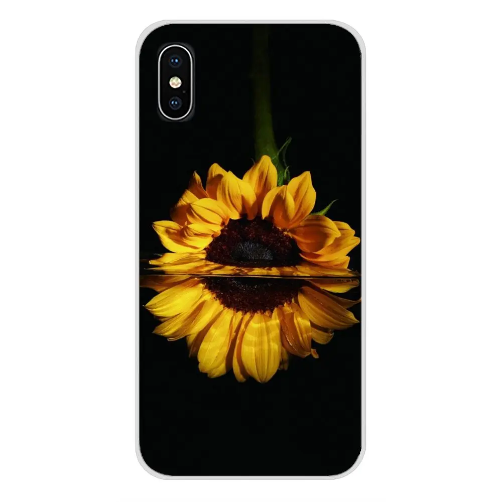 Для samsung Galaxy S4 S5 мини S6 S7 край S8 S9 S10 Plus Note 3 4 5 8 9 красивые желтого цвета с цветочным принтом Подсолнух мобильный чехол для телефона чехол - Цвет: images 9