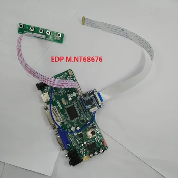 

kit for LP156WF6(SP)(A1) HDMI VGA Controller board Panel Screen 30pin EDP 15.6" LED 1920*1080 LG display LCD M.NT68676 DVI 60Hz