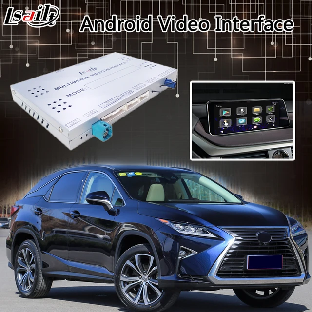 Lexus rx android