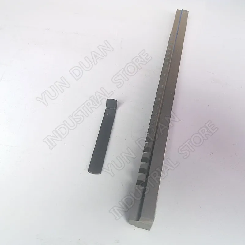 1/" дюймовый C Push type Keyway Broach высокоскоростной стальной режущий инструмент из высокопрочной стали для ЧПУ машина для прошивки Металлообработка