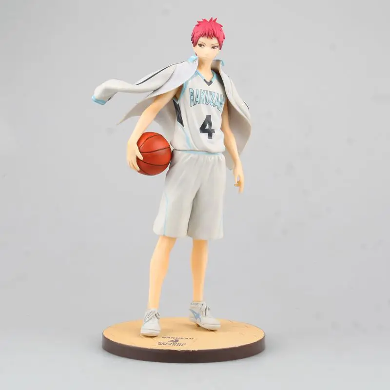 Фигурка Kuroko no Basket Акаши сейюро мяч костюм мультфильм кукла ПВХ 21,5 см упакованная в коробку японская фигурка аниме 170325