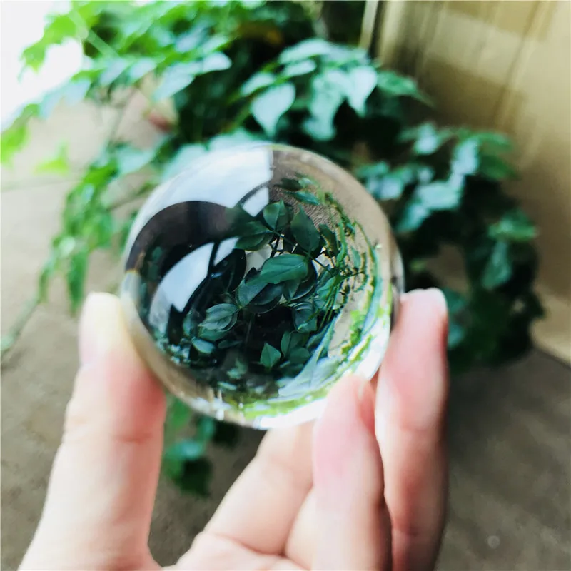 "CRYSTAL BALL"  80mm TRADITIONAL NOVELTY MAGIC  TOY 