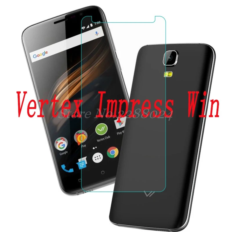 Smartphone 9H Tempered Glass for Vertex Impress Win GLASS Explosion-proof Protective Film Screen Protector cover phone | Мобильные