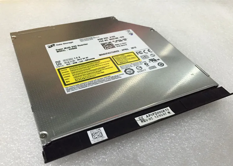 CD DVD quemador escritor ROM para Dell Latitude E6320 E6330 E6420 E6430 E6520 E6530