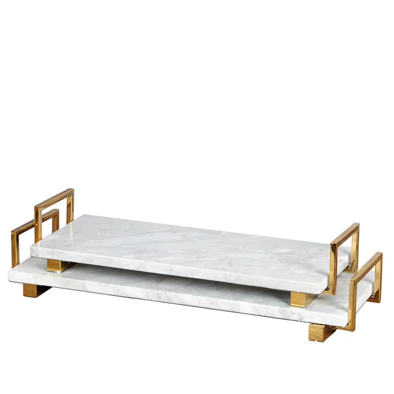 7 marble serving tray  (2)