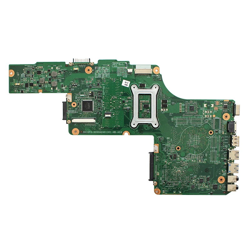 Оригинальная материнская плата для ноутбука Toshiba S855 L855 PGA989 HM76 DDR3 V000275350 DK10FG 6050A2509901