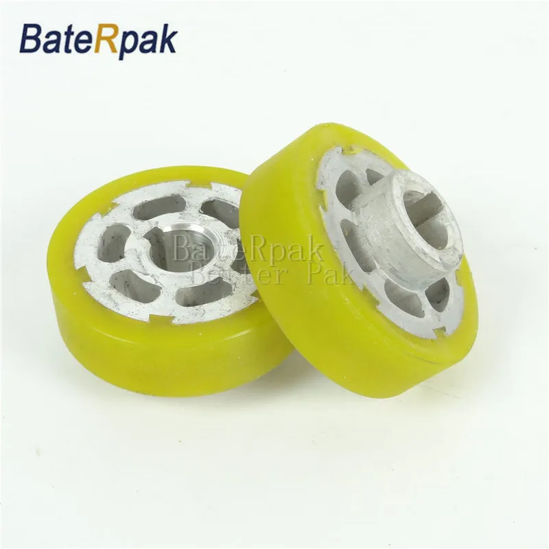 

24*50.8mm Band sealer embossing wheel,continous band sealer parts pressure roller, steel press wheel, 2pcs price
