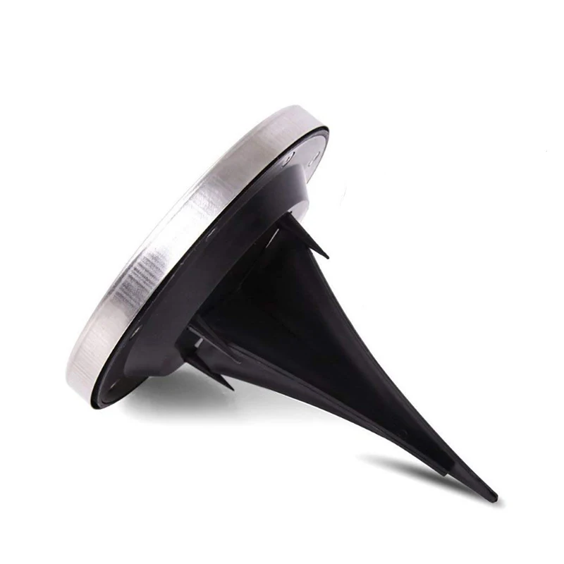 8 Leds Solar Powered Lamp Waterproof Outdoor Garden Pathway Deck Wedge Solar Light For Path Underground Floor Lawn Square Park Road (1)6