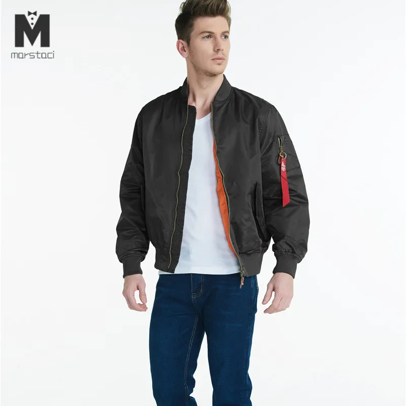 

Military tactical Male Army MA-1 Flight Bomber Jacket Baseball Varsity College Pilot Air Force Waterproof Winter Coat For Men