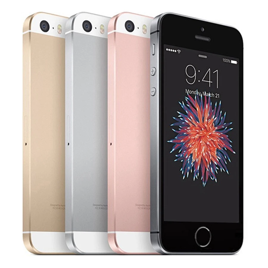 Original Unlocked Apple iPhone SE 2GB RAM 16G/32G/64GB ROM Mobile Phone A9 iOS 9 Dual Core 4G LTE 4.0'' Fingerprint Smartphone Original Unlocked Apple iPhone SE 2GB RAM 16G/32G/64GB ROM Mobile Phone A9 iOS 9 Dual Core 4G LTE 4.0'' Fingerprint Smartphone