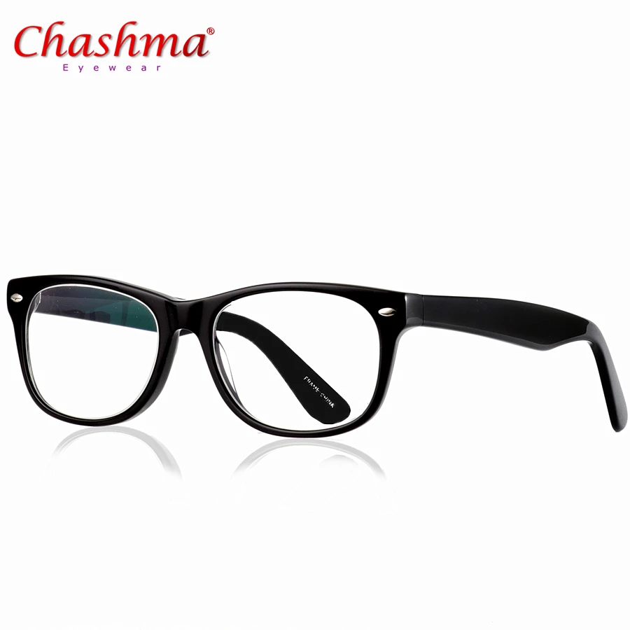 Оправа для очков Chashma из ацетата мужчин и женщин оптические очки близорукости по