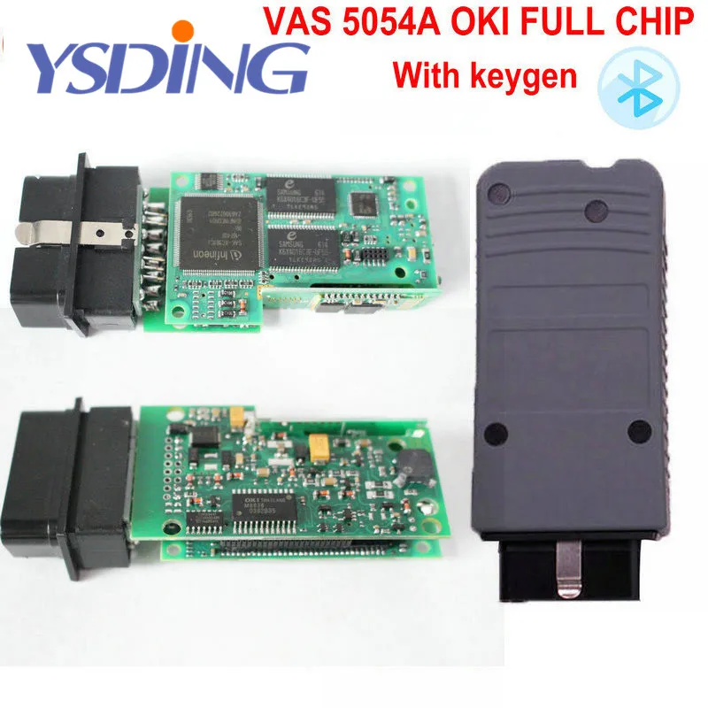 Оригинальный VAS 5054A ODIS V4.3.3 полный OKI чип OBD OBD2 диагностический инструмент VAS5054A 4.2.3
