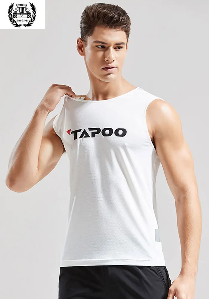 Мужская мода Лето Хлопок топы с круглым вырезом одноцветное Цвет Camisetas Hombre Фитнес Танк жилет Человек Повседневное Жилеты топы футболки