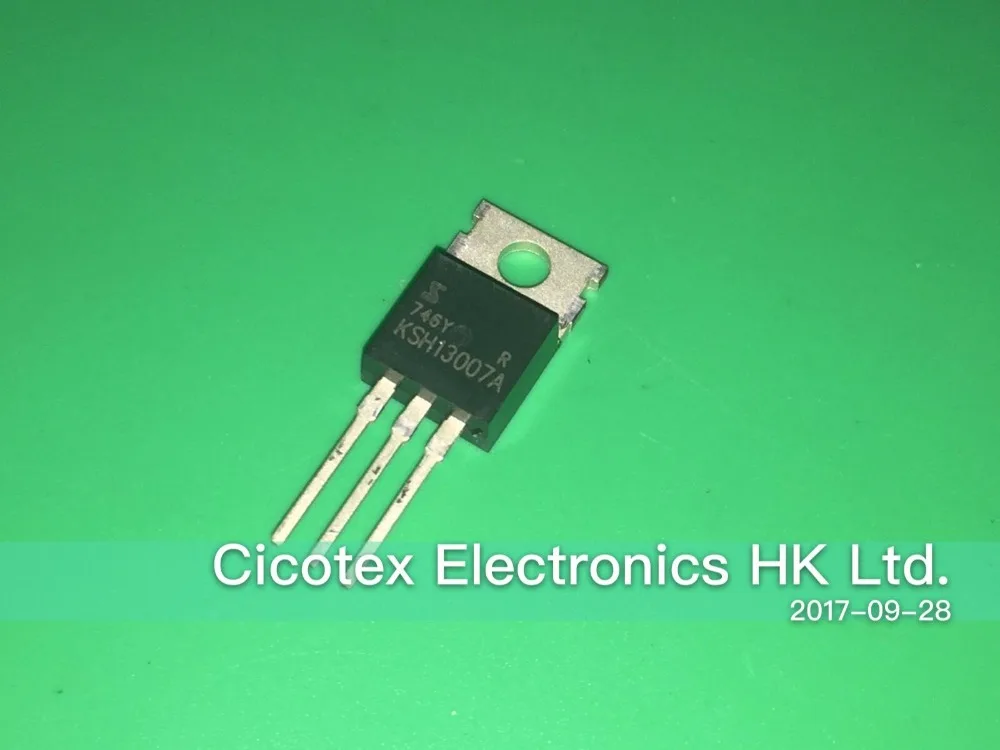 

10pcs/lot KSH13007A TO-220 Switch Mode series NPN silicon Power Transistor