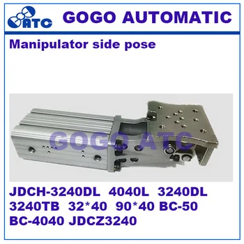 

Injection molding machine manipulator accessories side pose 90 degree flip cylinder Traverse sided Rack side pose cylinder
