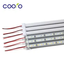 5 шт./лот DC12V SMD 5630 бар свет LED Жесткий свет 5630 с ПК, 36Led 0.5 м, холодный белый/теплый белый/r/g/b