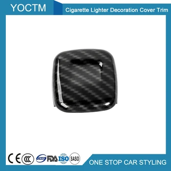 

1PCS Cigarette Lighter Decoration Cover Trim For Chevrolet Camaro 2017 2018 Car Interior Accessories Styling Decorative Stickers