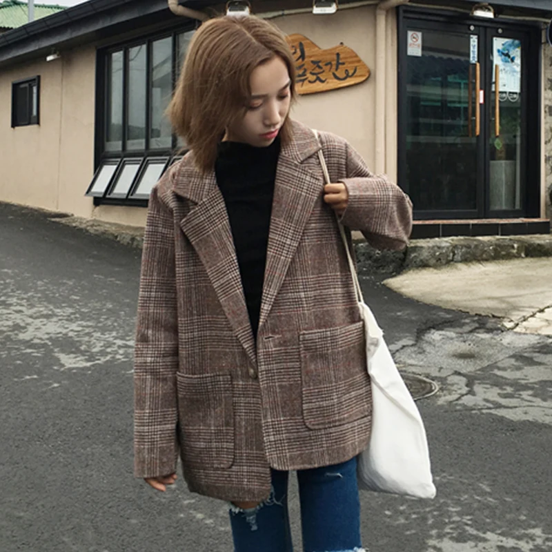 

Spring and summer new Slim large size small suit jacket long sleeve fashion casual