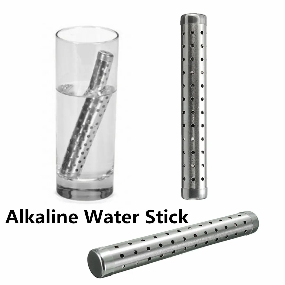 

Alkaline Water Stick PH Alkalizer Ionizer HydrogenMinerals Water Purifier Filter Health Care Enhance Human Immunity