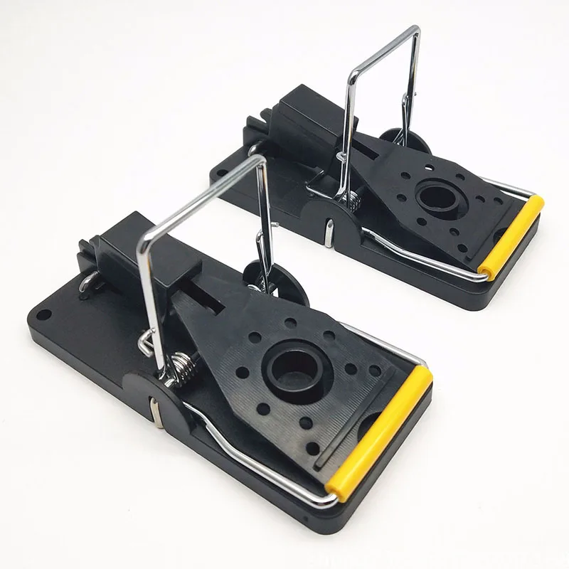 

6Pcs Mouse Catcher Set Plastic Alloy Mice Rat Trap Reusable Rodent Snap Traps H99F