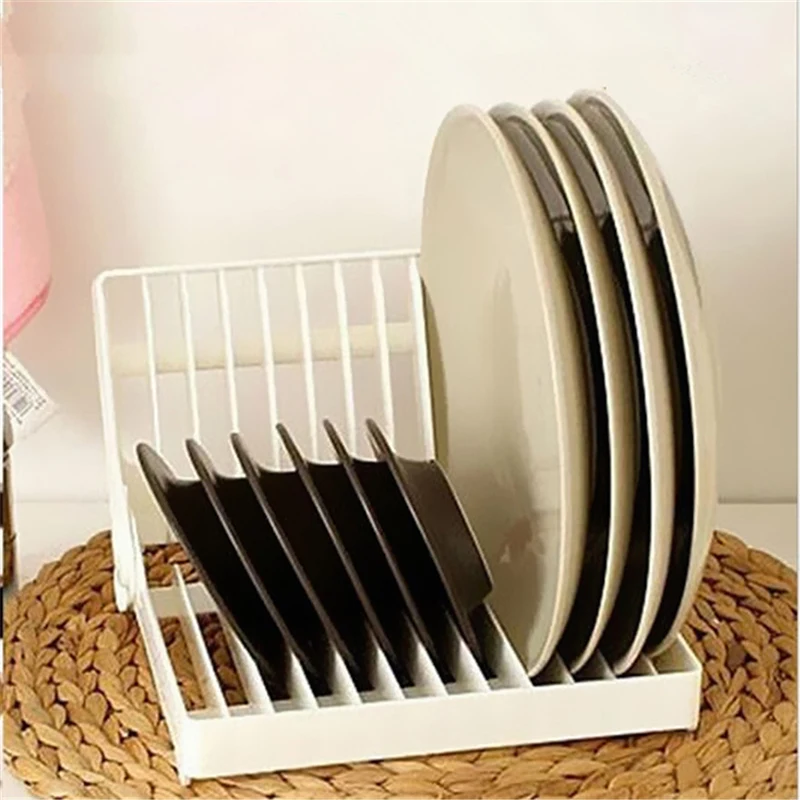 

Flatware Dish Cup Holder Organizer Foldable Storage Plate Shelf Drip Rack Drying High quality Kitchen accessories