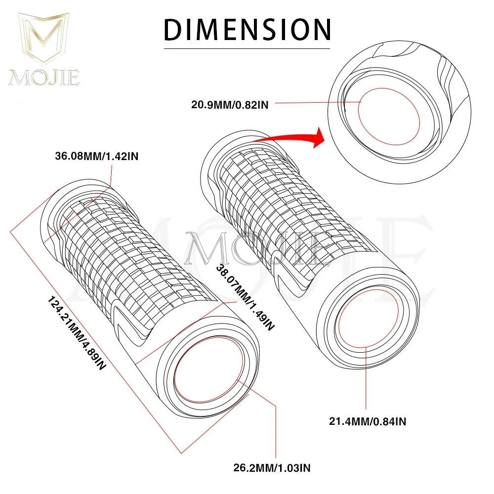 Ручки для мотоцикла Honda VT 600C/600CD/600CD2 VT600C VT600CD VT600CD2 7/8 дюйма 22 мм|Ручки мотоциклов| |