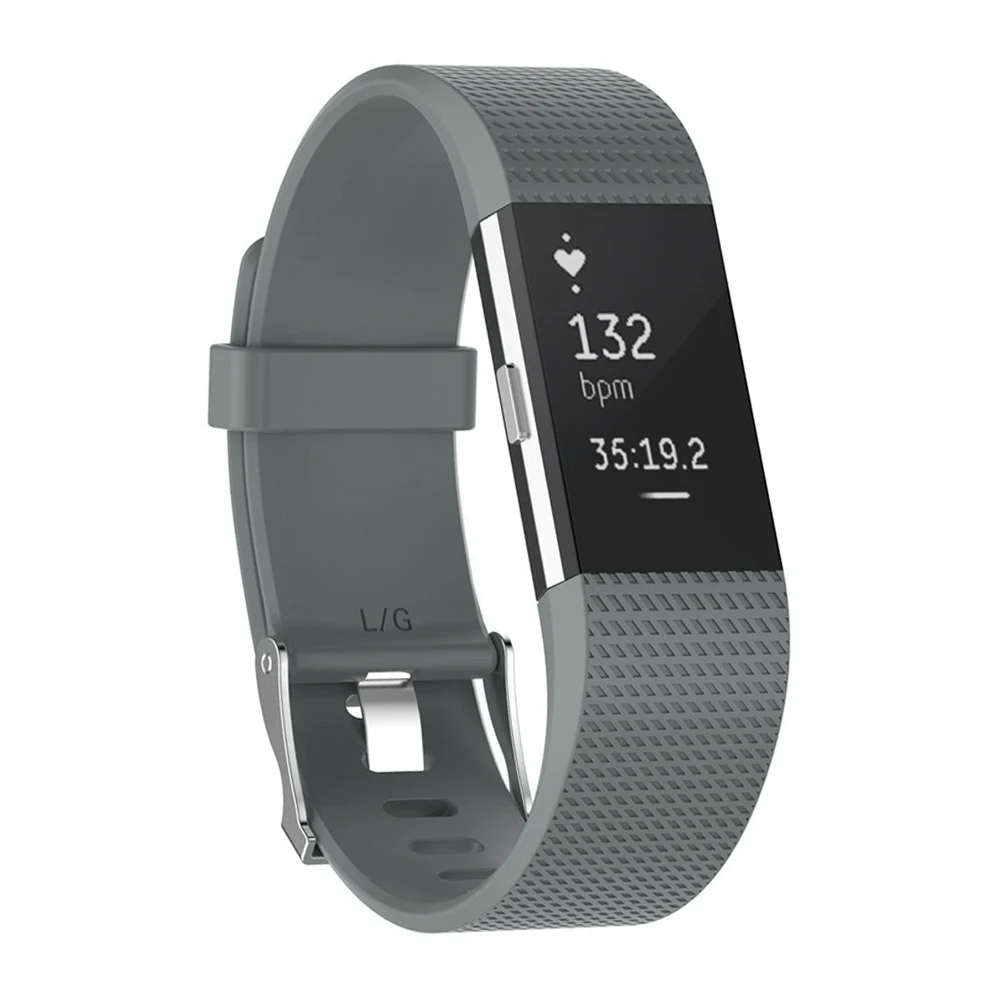 Wristband Wrist Strap Smart Watch Band Strap Soft Watchband Replacement Smartwatch Band For Fitbit Charge 2 0007