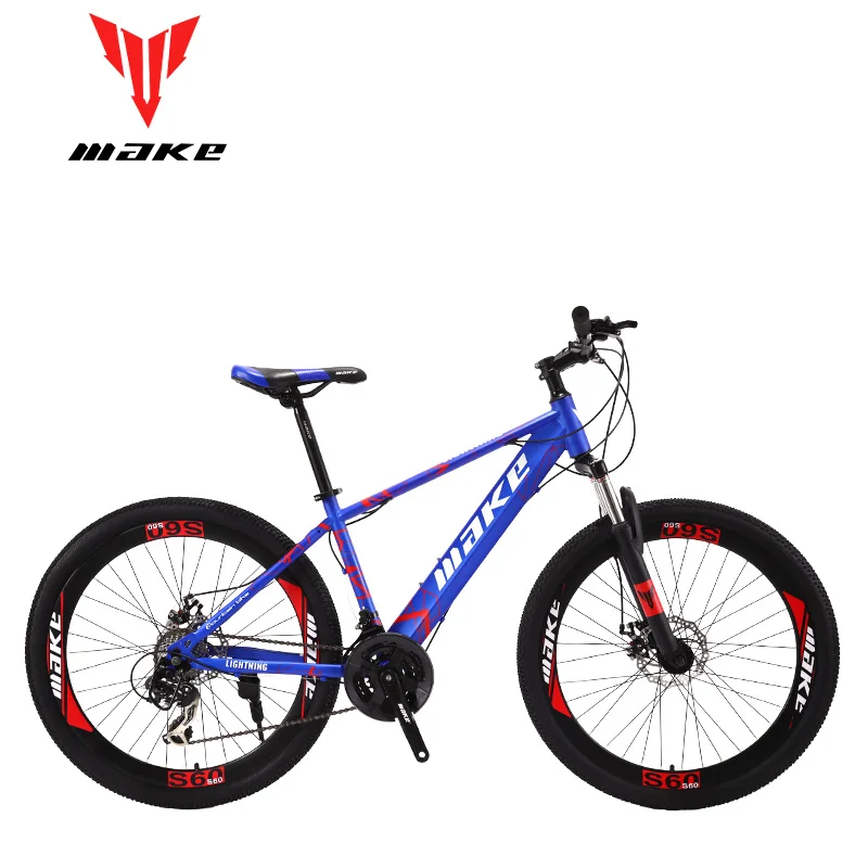 Стальная рама горный велосипед 26 колес 24 скорости SHIMANO MTB|Велосипед| |