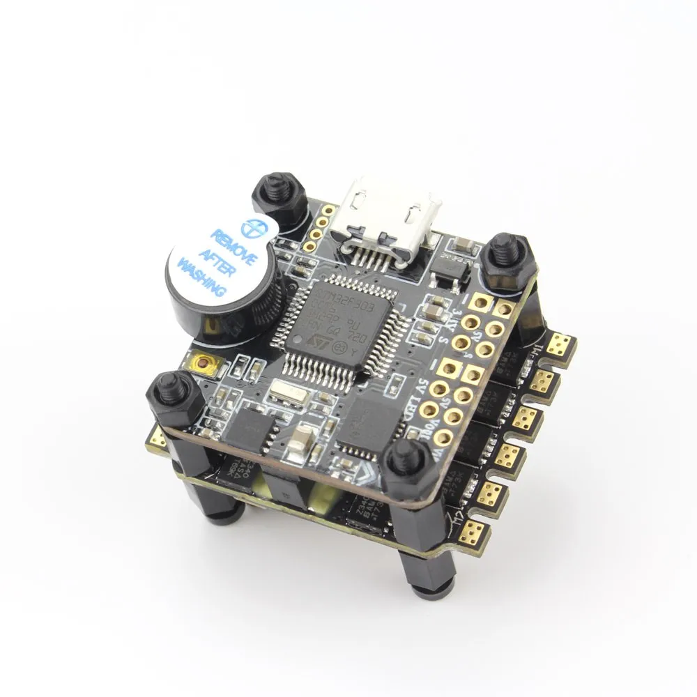 Официальная мини башня Emax F3 Magnum включает 3 4S BLheli_S Bullet 12A 4 в 1 ESC и Контроллер