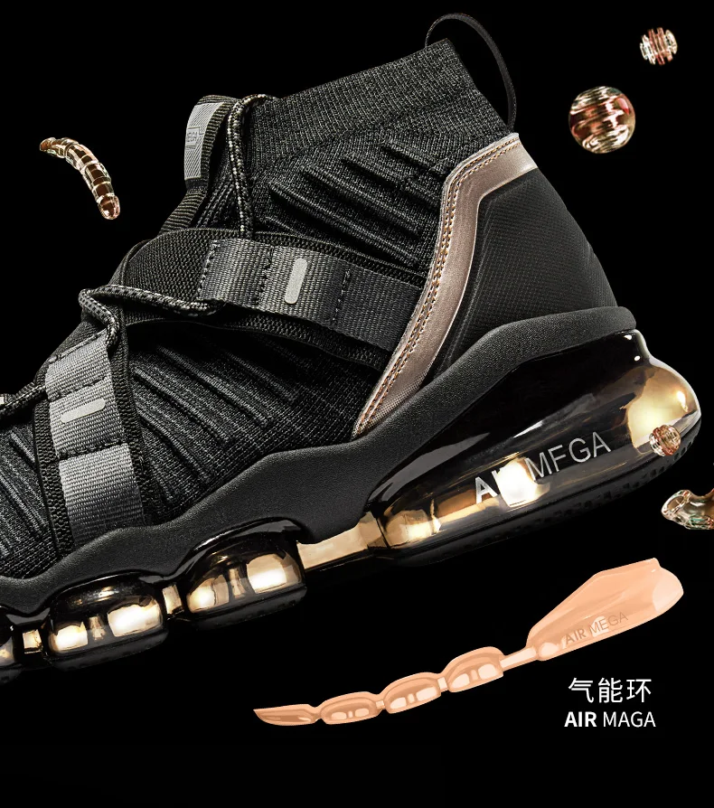 XTEP мужские кроссовки Весна новая спортивная обувь мужская обувь для бега полная ладонь Подушка кроссовки