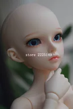 Frete grátis chlloe lingxiyiwa 1/4 boneca mirwen BJD BONECA com os olhos