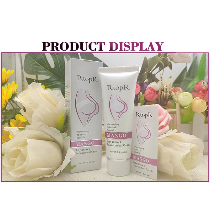 Mango Sexy Buttock Enhancement Cream Improves Back And Leg Pain Eliminate Printing And Firming buttock Effective Shape Hip Curve