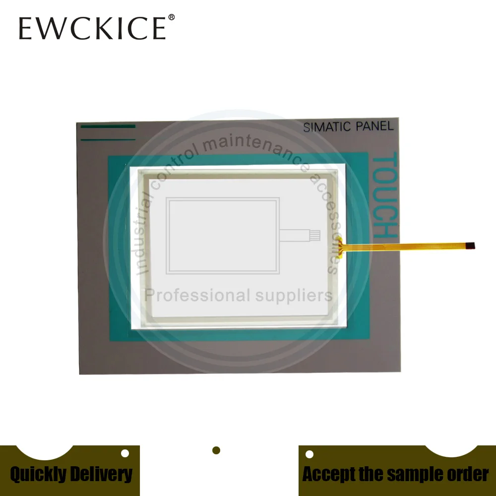 Новый 6AV6 640 0CA11 0AX1 TP177 6AV6640 HMI PLC сенсорный экран и передняя этикетка Сенсорная