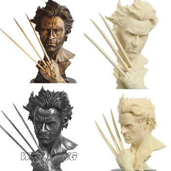 

X-men Wolverine Statue Resin Three Colors Super Hero Wolverine battle ver Model Bust New Action Figure Collectible Birthday Gift