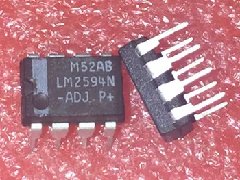 

5PCS LM2594 2594 LM2594N LM2594N-ADJ DIP-8
